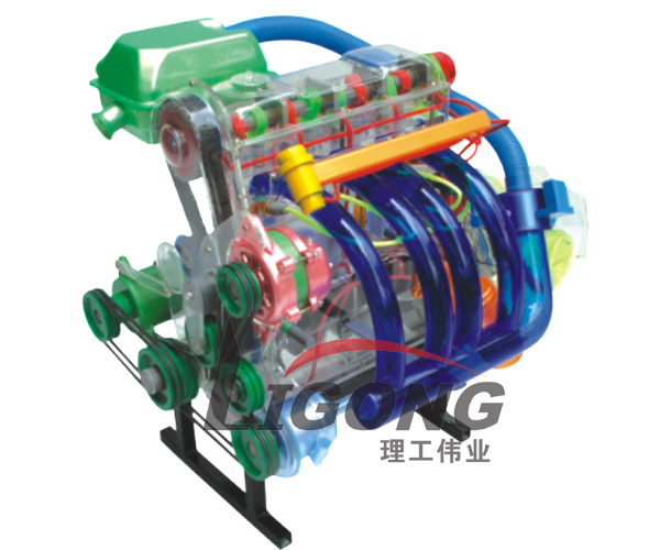 發(fā)動(dòng)機(jī)總成模型、發(fā)動(dòng)機(jī)機(jī)體解剖模型、駕校模型