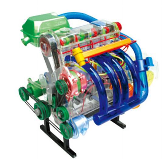 發(fā)動機(jī)機(jī)體解剖模型